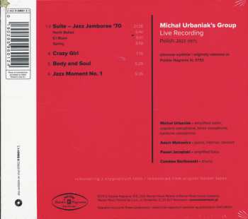 CD Michal Urbaniak's Group: Live Recording 49305