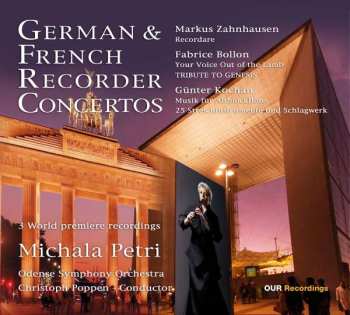 Album Michala Petri: German & French Recorder Concertos