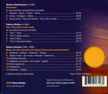 SACD Michala Petri: German & French Recorder Concertos 333350