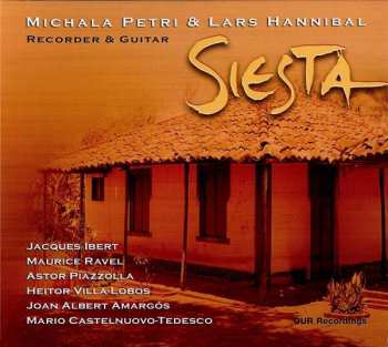 Album Michala Petri: Siesta