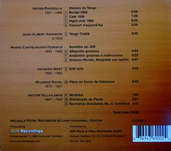 CD Michala Petri: Siesta 306381