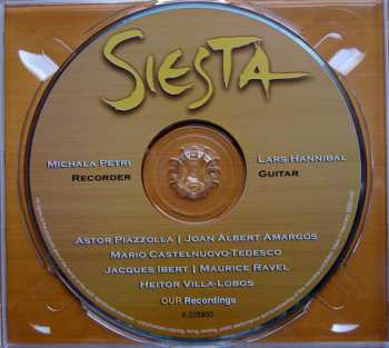 CD Michala Petri: Siesta 306381