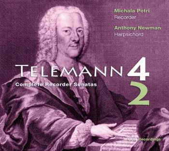 Michala Petri: Telemann - Complete sonatas for recorder and basso continuo