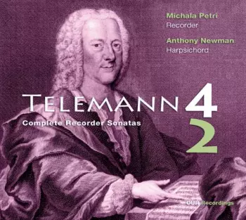 Telemann - Complete sonatas for recorder and basso continuo
