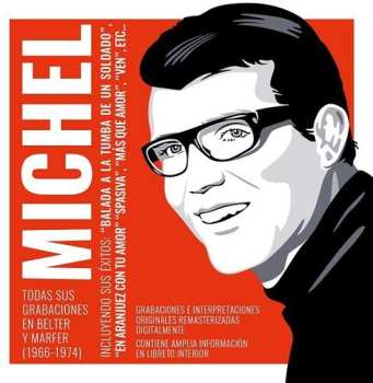 Album Michel: Todas Sus Grabaciones En Belter y Marfer (1966-1974)