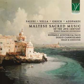Album Michel Angelo Falusi: Maltese Sacred Music Of The 18th Century