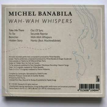 CD Michel Banabila: Wah-Wah Whispers 286631