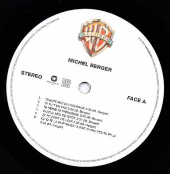 LP Michel Berger: Michel Berger 87575