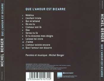 CD Michel Berger: Que L'amour Est Bizarre 374004