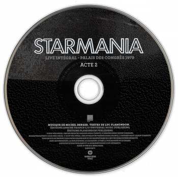 2CD Michel Berger: Starmania - Le Spectacle 293141