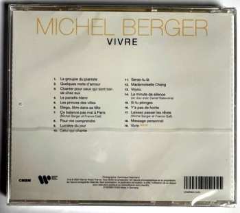 CD Michel Berger: Vivre 388419