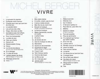 3CD Michel Berger: Vivre 388702