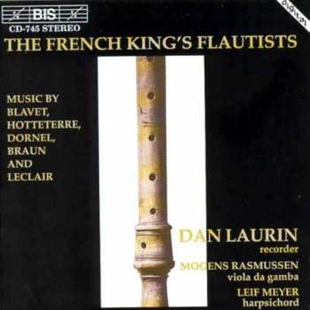 Album Michel Blavet: Dan Laurin - The French King's Flautists
