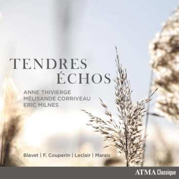Album Michel Blavet: Französische Kammermusik Mit Flöte "tendres Echos"