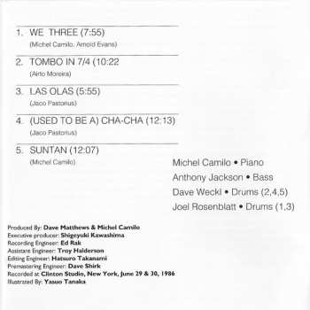 CD Michel Camilo: Suntan