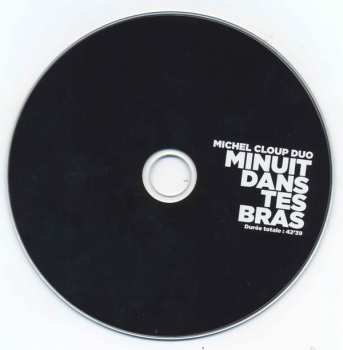 CD Michel Cloup Duo: Minuit Dans Tes Bras 351190