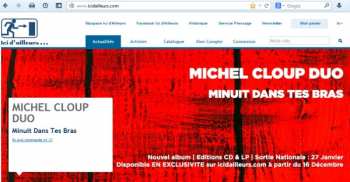 CD Michel Cloup Duo: Minuit Dans Tes Bras 351190
