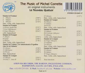 CD Michel Corrette: The Music Of Michel Corrette 525958