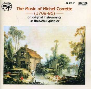 CD Michel Corrette: The Music Of Michel Corrette 525958