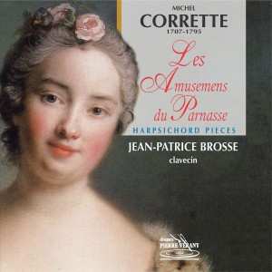 Album Michel Corrette: Livres De Clavecin Ii & Iii