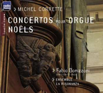 Album Michel Corrette: Orgelkonzerte Op.26 Nr.1-6