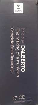 17CD Michel Dalberto: The Making Of A Musician - Complete Erato Recordings 47113