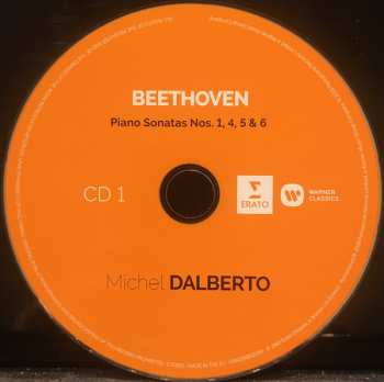 17CD Michel Dalberto: The Making Of A Musician - Complete Erato Recordings 47113