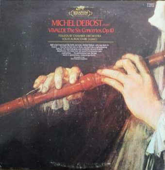 Album Michel Debost: The Six Concertos, Op.10