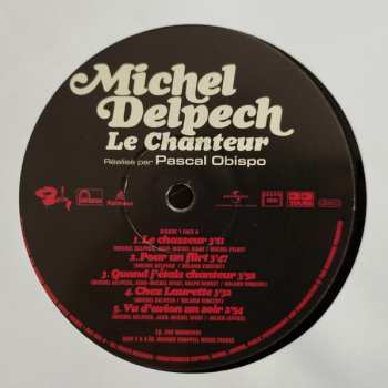 2LP Michel Delpech: Le Chanteur