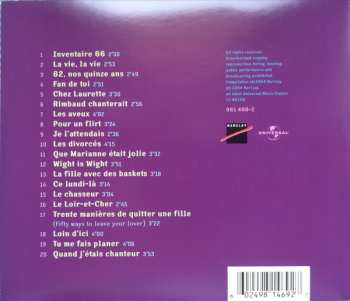 CD Michel Delpech: Les Plus Grands Succès En Version Originale  530869