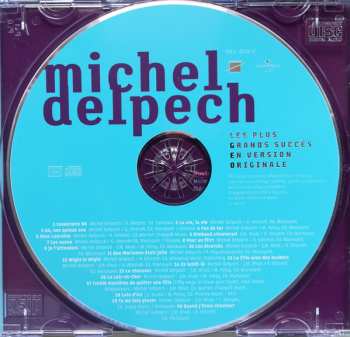 CD Michel Delpech: Les Plus Grands Succès En Version Originale  530869