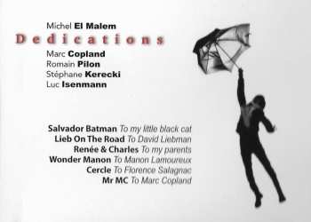 CD Michel El Malem: Dedications 427816