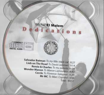CD Michel El Malem: Dedications 427816