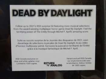 LP Michel F. April: Dead By Daylight (Official Video Game Soundtrack), Volume 2 LTD | CLR 413074