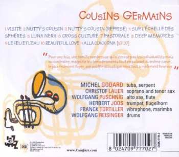 CD Michel Godard: Cousins Germains 115568