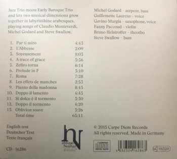 CD Michel Godard: Monteverdi - A Trace Of Grace 244417