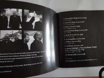 CD Michel Godard: Dedications 379988