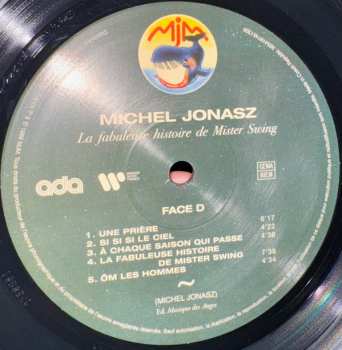 2LP Michel Jonasz: La Fabuleuse Histoire De Mister Swing 536090