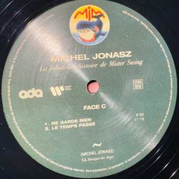 2LP Michel Jonasz: La Fabuleuse Histoire De Mister Swing 536090
