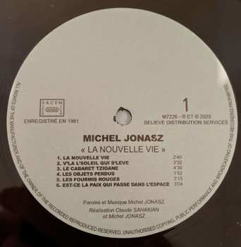 LP Michel Jonasz: La Nouvelle Vie 66298