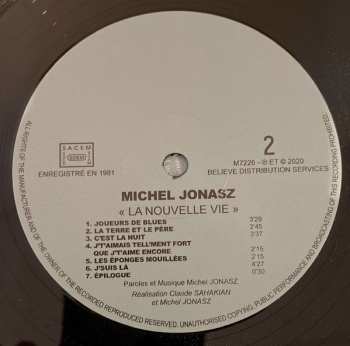 LP Michel Jonasz: La Nouvelle Vie 66298