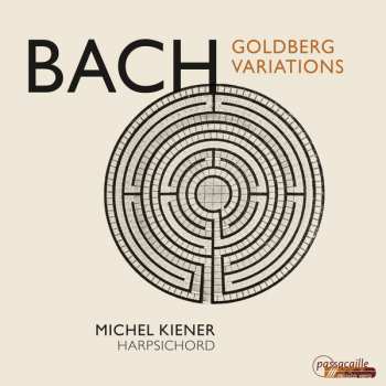 Album Michel Kiener: Bach: Goldberg Variations