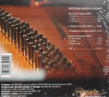 CD Michel Kiener: Mozart Piano- Forte 330488