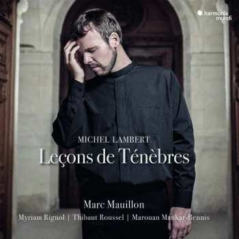 Album Michel Lambert: Leçons de Ténèbres