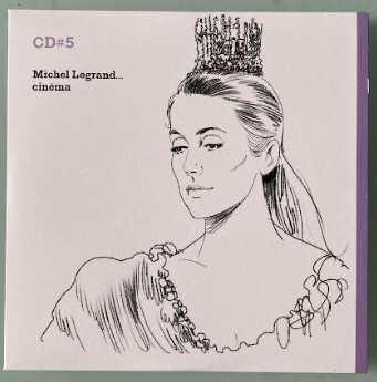 5CD Michel Legrand: Hier & Demain 424155