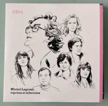 5CD Michel Legrand: Hier & Demain 424155