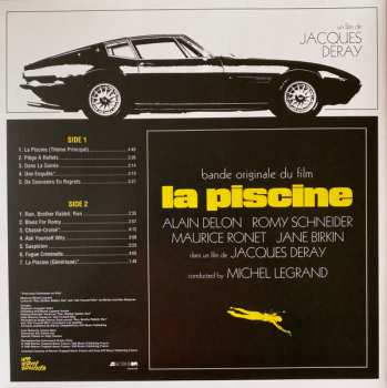 LP/SP Michel Legrand: Bande Originale Du Film La Piscine LTD 149268