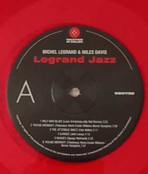 LP Michel Legrand: Legrand Jazz CLR | LTD 469668