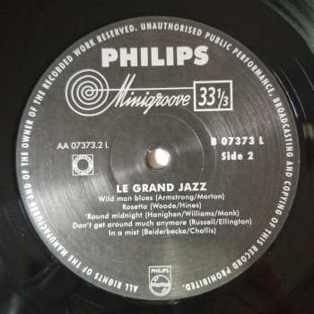 LP Michel Legrand: Legrand Jazz 535805