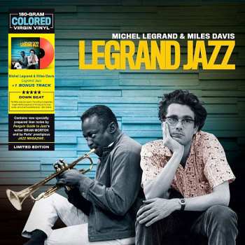 LP Michel Legrand: Legrand Jazz LTD | CLR 62955